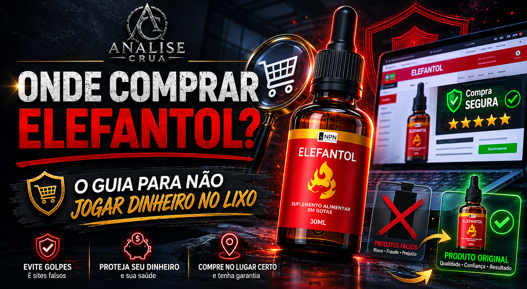 Onde Comprar Elefantol