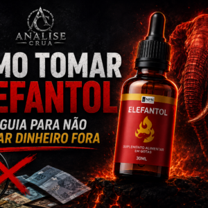 Como Tomar Elefantol: O Guia para quem não quer ser um fracassado