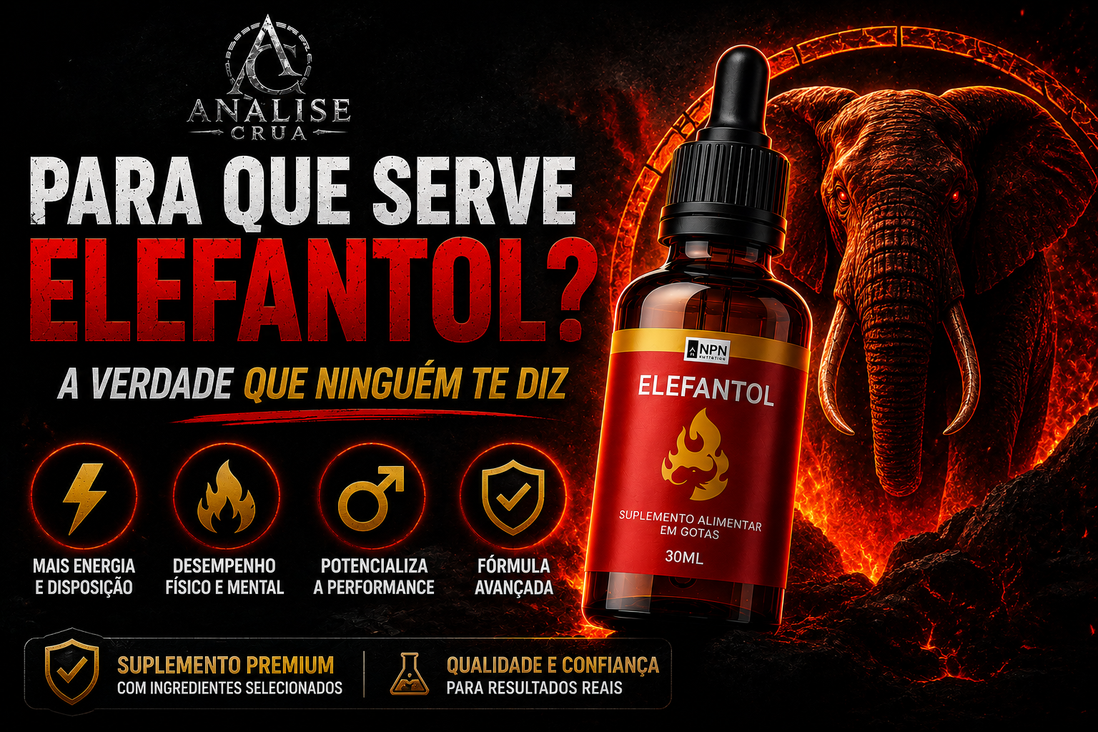 Para que serve Elefantol
