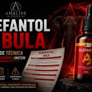 Elefantol Bula: A verdade técnica que os vendedores omitem