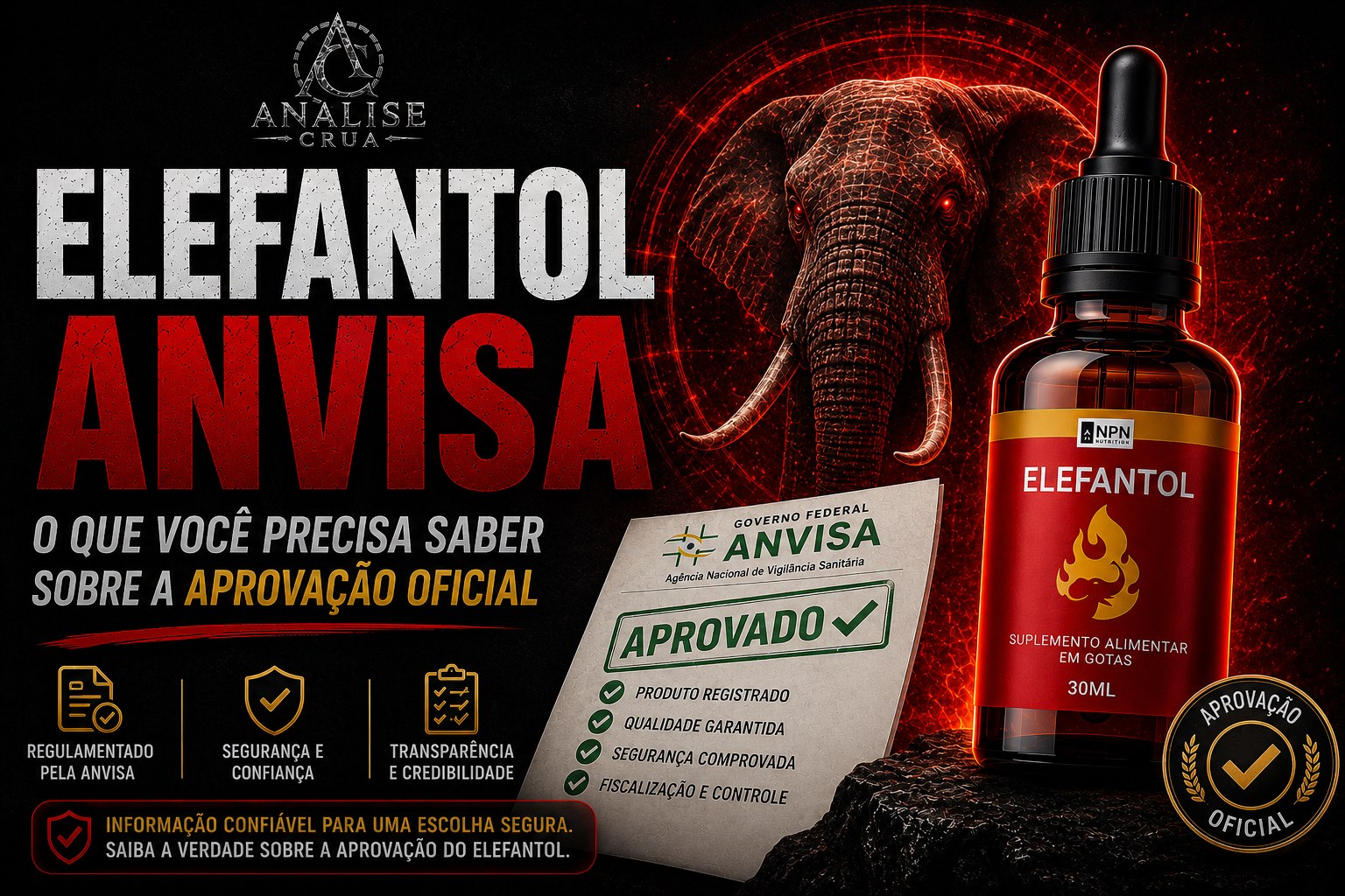 Elefantol ANVISA