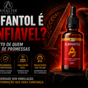 Elefantol é confiável? O Veredito de quem não vive de promessas